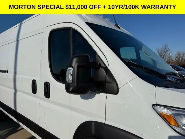 2026 Ram ProMaster 2500 Cargo Van SLT High Roof 159" WB