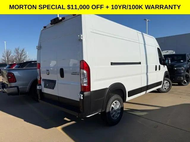 2026 Ram ProMaster 2500 Cargo Van SLT High Roof 159" WB