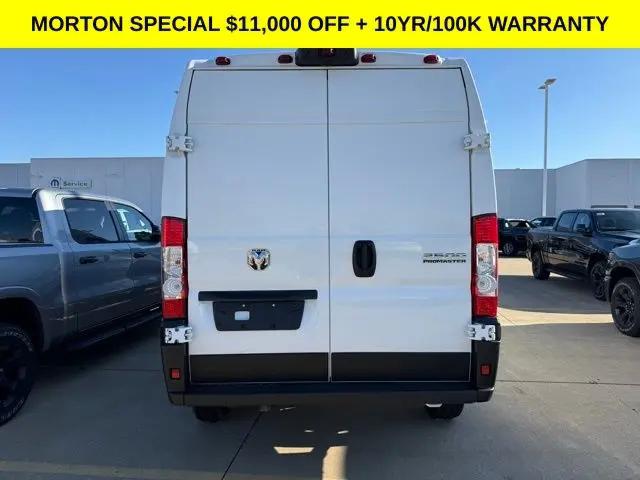 2026 Ram ProMaster 2500 Cargo Van SLT High Roof 159" WB