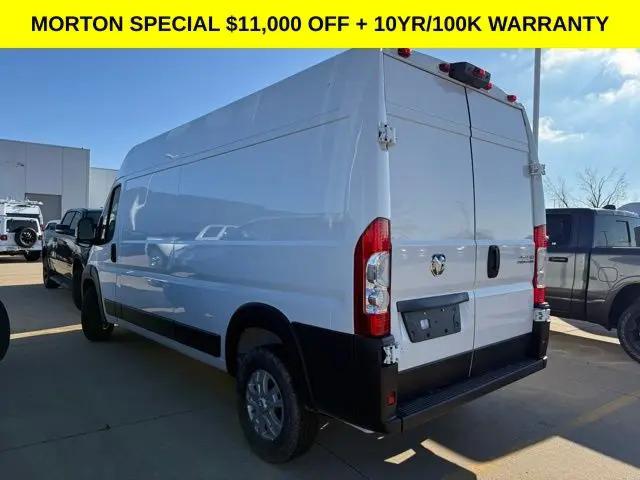 2026 Ram ProMaster 2500 Cargo Van SLT High Roof 159" WB