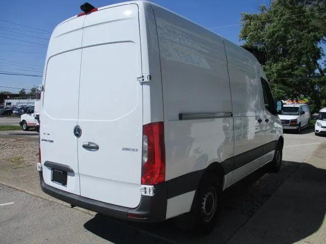 2025 Mercedes-Benz Sprinter 2500 Standard Roof 4-Cyl Diesel HO