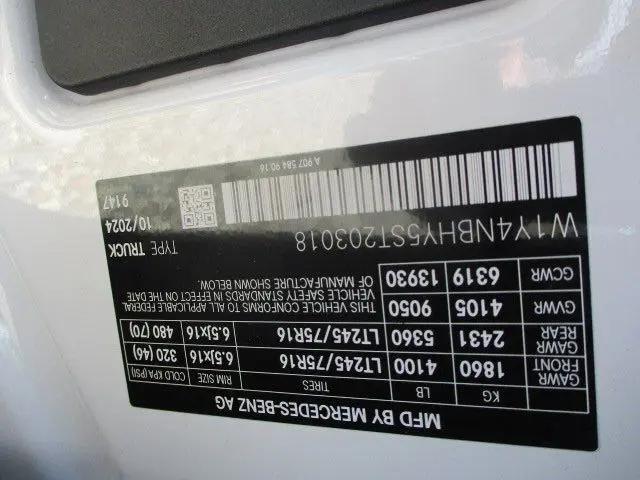2025 Mercedes-Benz Sprinter 2500 Standard Roof 4-Cyl Diesel HO