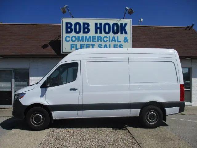 2025 Mercedes-Benz Sprinter 2500 Standard Roof 4-Cyl Diesel HO