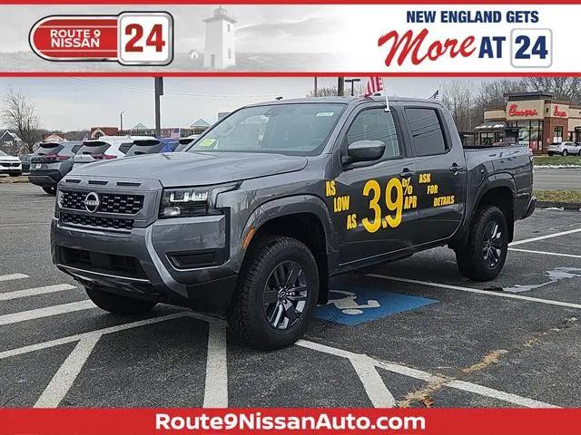 2026 Nissan Frontier Crew Cab SV 4x4