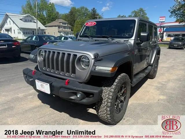 2018 Jeep Wrangler Unlimited Rubicon 4x4