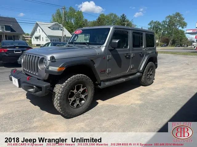 2018 Jeep Wrangler Unlimited Rubicon 4x4