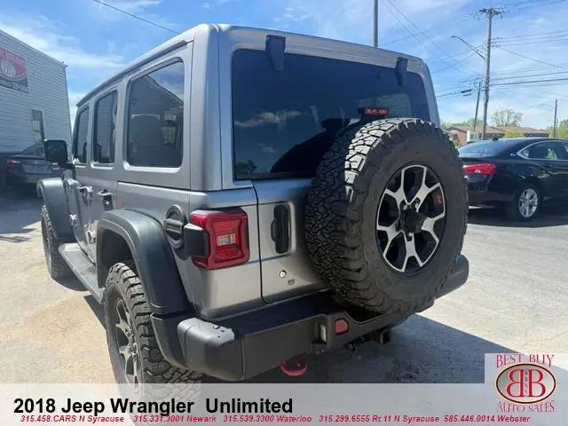 2018 Jeep Wrangler Unlimited Rubicon 4x4