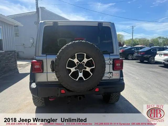 2018 Jeep Wrangler Unlimited Rubicon 4x4