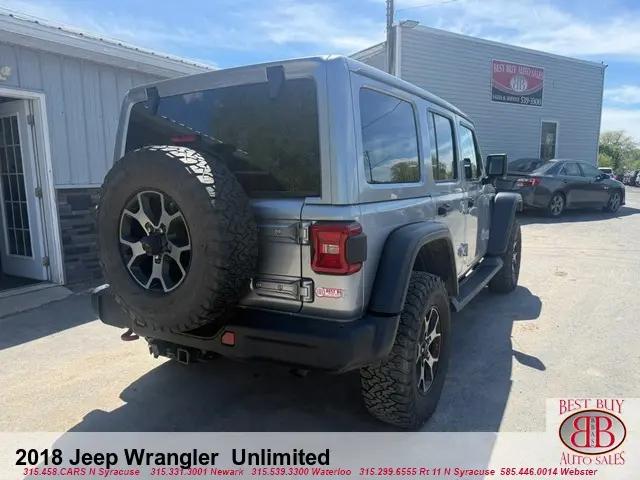 2018 Jeep Wrangler Unlimited Rubicon 4x4