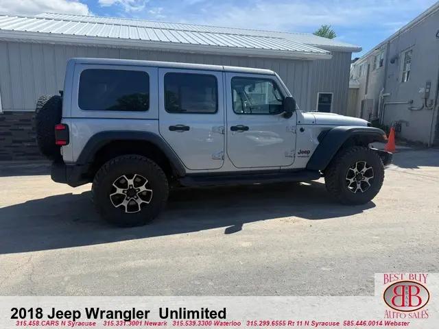 2018 Jeep Wrangler Unlimited Rubicon 4x4