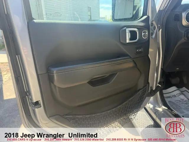2018 Jeep Wrangler Unlimited Rubicon 4x4