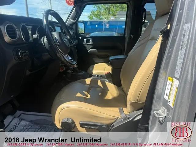 2018 Jeep Wrangler Unlimited Rubicon 4x4