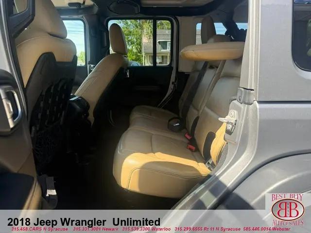 2018 Jeep Wrangler Unlimited Rubicon 4x4