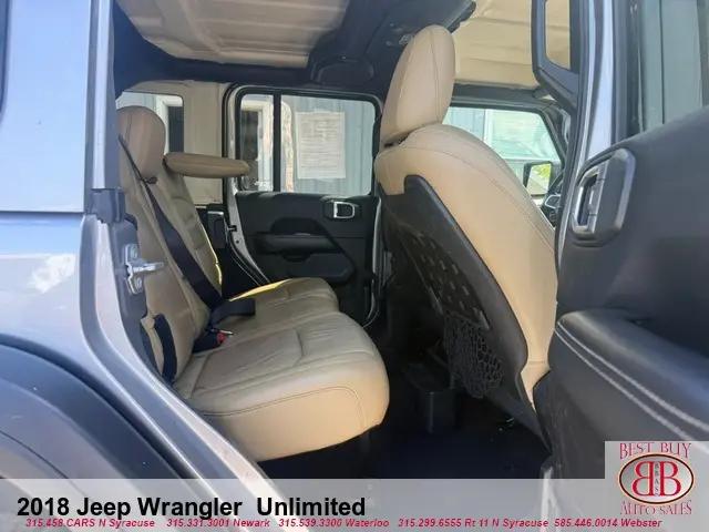 2018 Jeep Wrangler Unlimited Rubicon 4x4