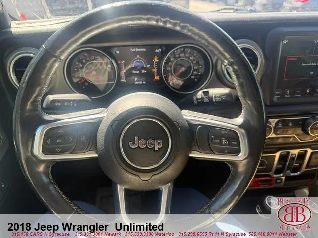 2018 Jeep Wrangler Unlimited Rubicon 4x4
