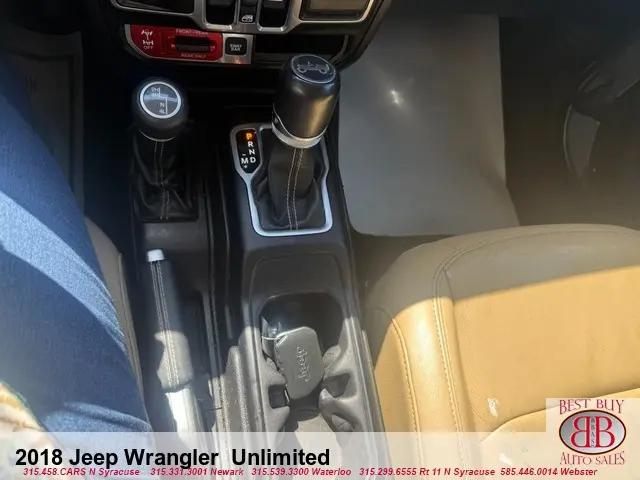2018 Jeep Wrangler Unlimited Rubicon 4x4