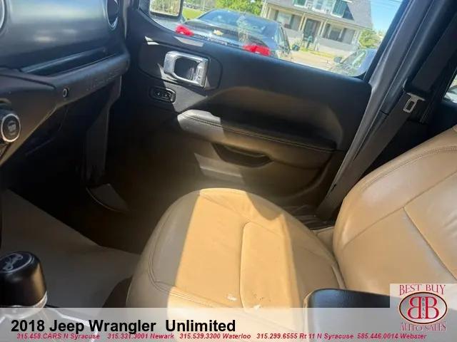 2018 Jeep Wrangler Unlimited Rubicon 4x4