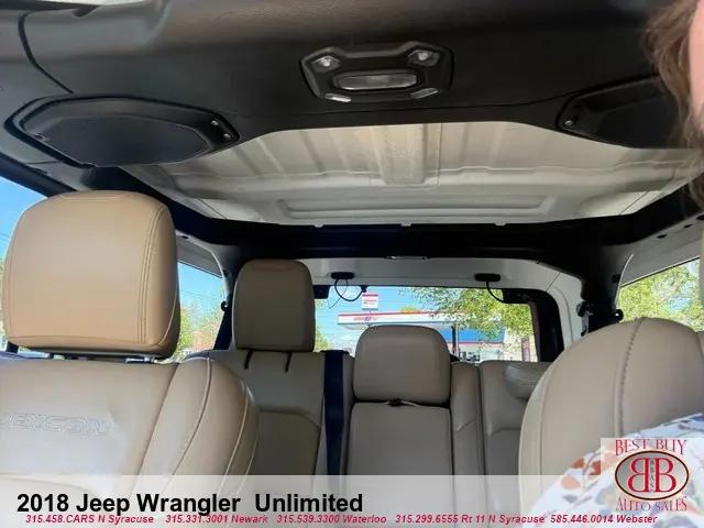 2018 Jeep Wrangler Unlimited Rubicon 4x4