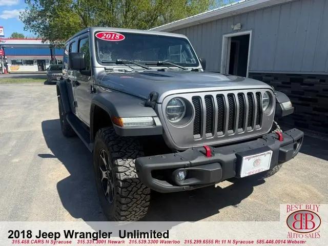 2018 Jeep Wrangler Unlimited Rubicon 4x4 for sale in North Syracuse, NY