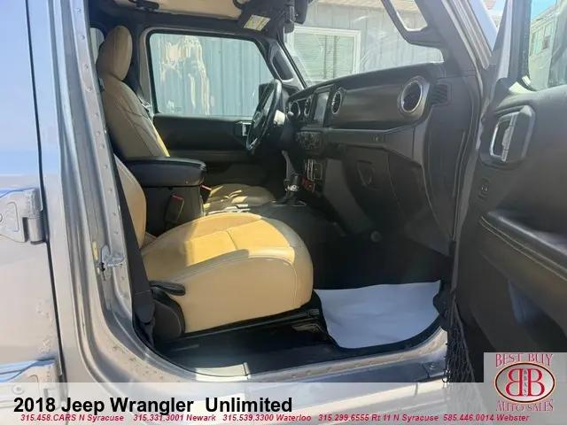 2018 Jeep Wrangler Unlimited Rubicon 4x4 for sale in North Syracuse, NY