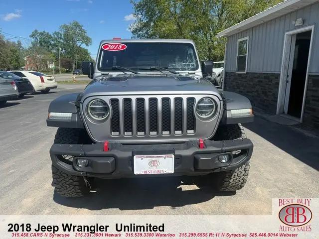 2018 Jeep Wrangler Unlimited Rubicon 4x4 for sale in North Syracuse, NY