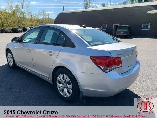 2015 Chevrolet Cruze LS Auto
