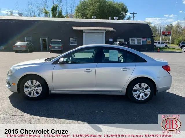 2015 Chevrolet Cruze LS Auto