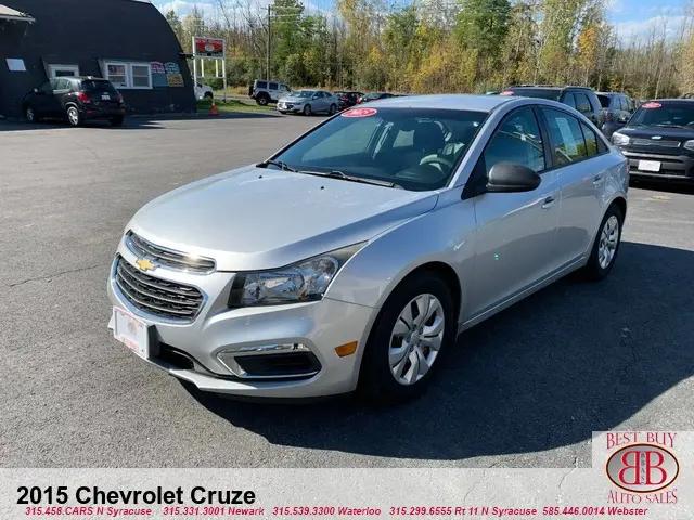 2015 Chevrolet Cruze LS Auto
