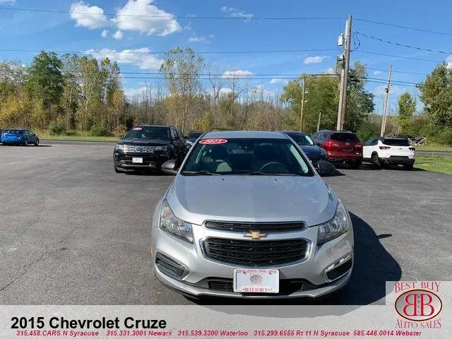 2015 Chevrolet Cruze LS Auto