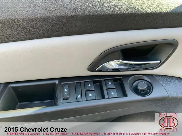 2015 Chevrolet Cruze LS Auto