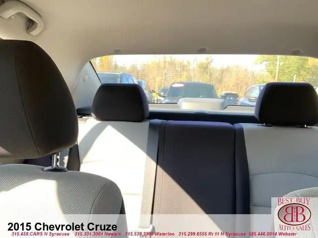 2015 Chevrolet Cruze LS Auto