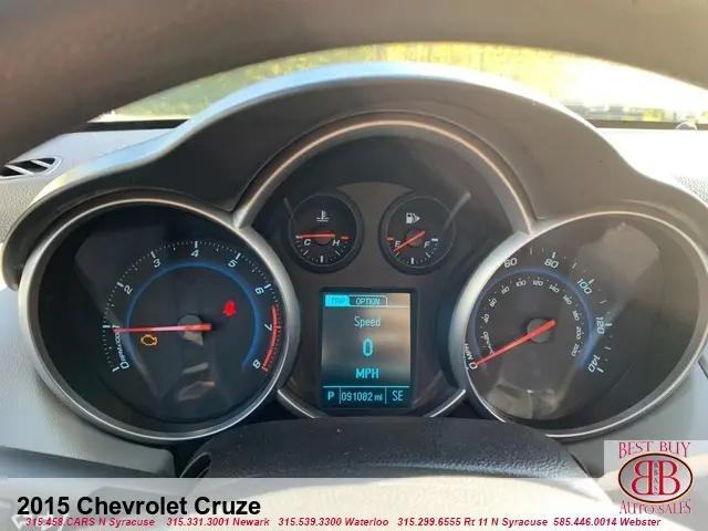 2015 Chevrolet Cruze LS Auto