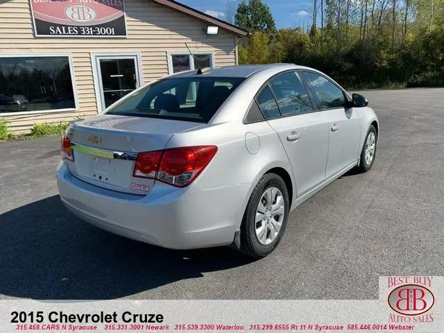 2015 Chevrolet Cruze LS Auto