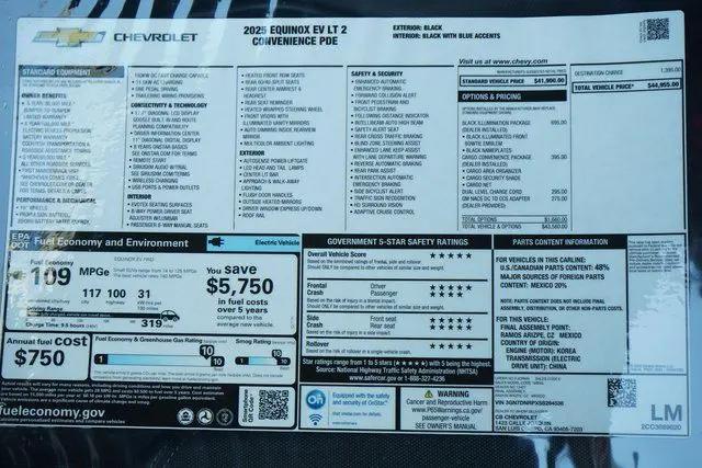 2025 Chevrolet Equinox LT 2