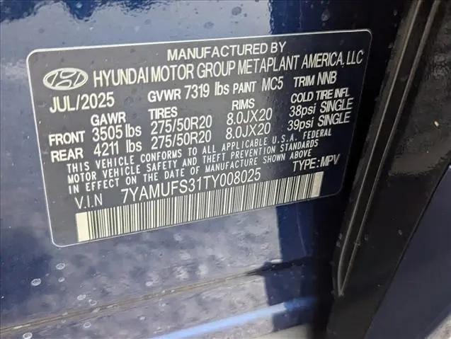 2026 Hyundai IONIQ 9 SEL