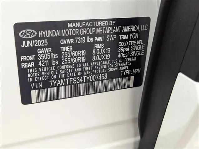 2026 Hyundai IONIQ 9 SE