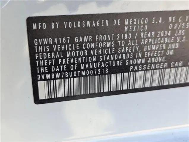 2026 Volkswagen Jetta Sport