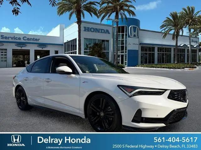 2026 Acura Integra FWD A-Spec with Technology for sale in Delray Beach, FL