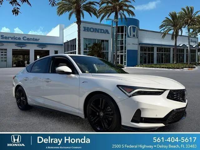 2026 Acura Integra FWD A-Spec with Technology for sale in Delray Beach, FL