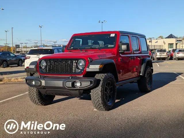 2026 Jeep Wrangler Willys for sale in Wilkes-Barre, PA