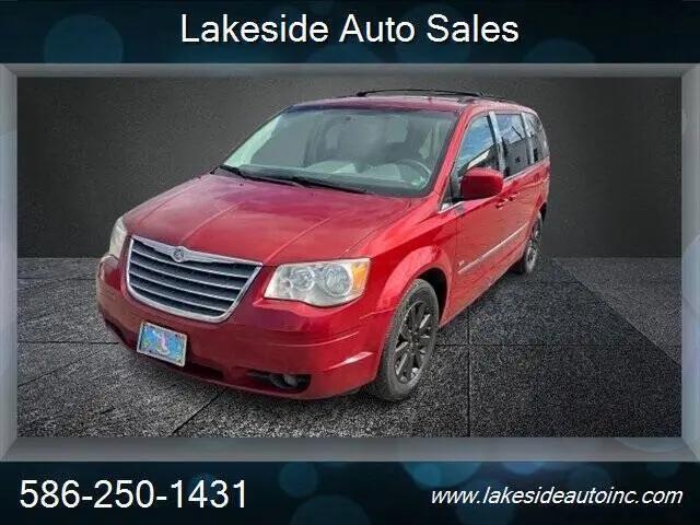 2009 Chrysler Town & Country Touring for sale in Clinton Township, MI