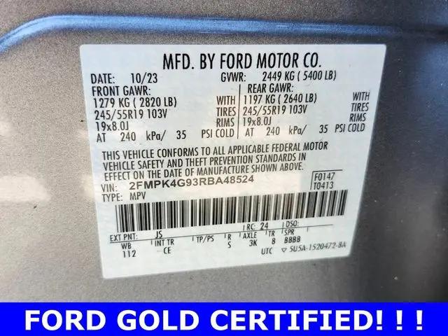 2024 Ford Edge SE
