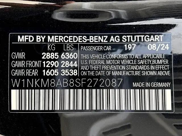 2025 Mercedes-Benz GLC 4MATIC