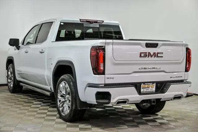 2026 GMC Sierra 1500 Crew Cab, Short Bed, Denali, 4WD