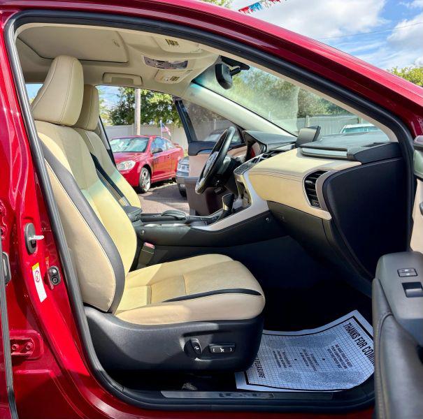 2015 Lexus NX 200t F Sport