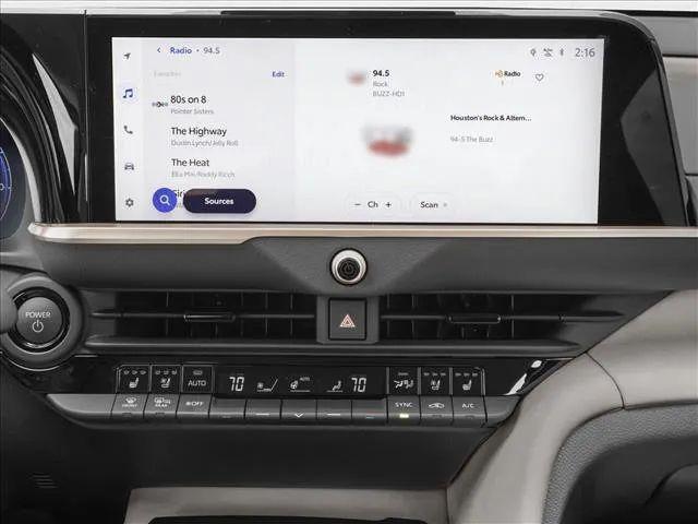 2026 Toyota Crown Limited Sedan 4D