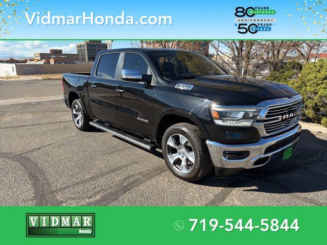 2019 Ram 1500 Laramie Crew Cab 4x4 5'7" Box for sale in Pueblo, CO