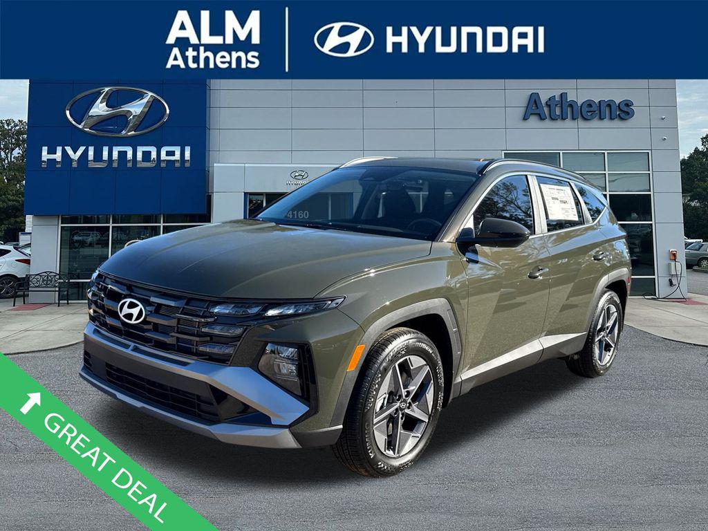 2026 Hyundai Tucson SEL's photo