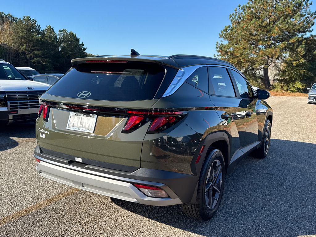 2026 Hyundai Tucson SEL photo 4