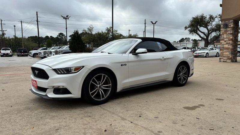 2015 Ford Mustang EcoBoost Premium